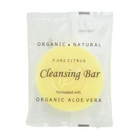 Pure Citrus Cleansing Bar 75, 14g Sachet, 100 Pack - Janitorial Superstore