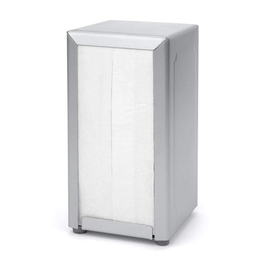 Palmer Fixture ND0031 Table Top Tall Fold Napkin Dispenser - Janitorial Superstore
