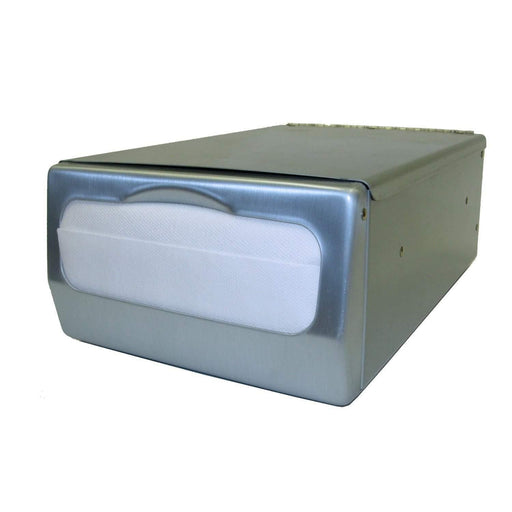 Palmer Fixture ND0061 Counter Top Mini Fold Napkin Dispenser - Janitorial Superstore