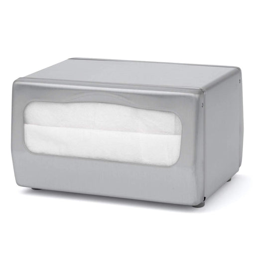 Palmer Fixture ND0065 Table Top Full Fold Napkin Dispenser - Janitorial Superstore