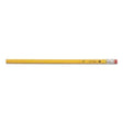 Office Impressions® #2 Woodcase Pencil, Yellow Barrel, 144/Pack - Janitorial Superstore