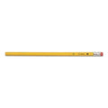 Office Impressions® #2 Woodcase Pencil, Yellow Barrel, 12/Pack - Janitorial Superstore
