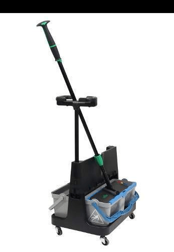 Unger OmniClean Dual Bucket Kit - Janitorial Superstore