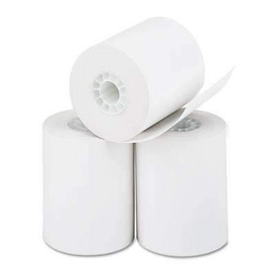 PM Company® Thermal Paper Rolls, Cash Register/Calculator Roll, 2 1/4" x 85 ft, White, 3/Pk - Janitorial Superstore
