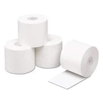 PM Company® Direct Thermal Printing Thermal Paper Rolls, 2.3ml, 2 1/4" x 200ft, White, 50/CT - Janitorial Superstore