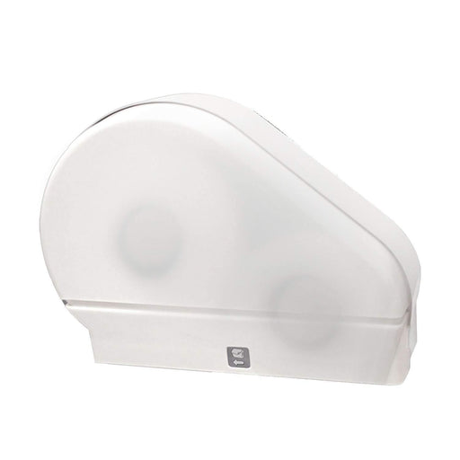 Palmer Fixture RD0024 Single 9" Jumbo Tissue Dispenser with Stub Roll - Janitorial Superstore