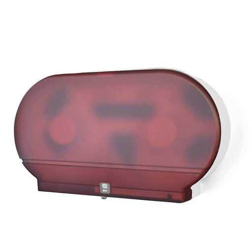 Palmer Fixture RD0027 Twin 9" Jumbo Tissue Dispenser - Janitorial Superstore