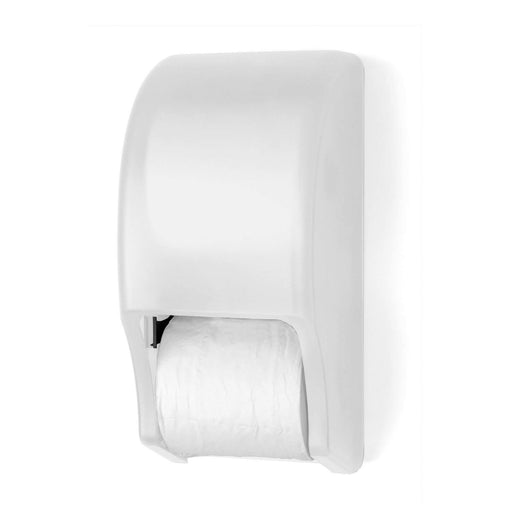 Palmer Fixture RD0028 Two-Roll Standard Tissue Dispenser - Janitorial Superstore