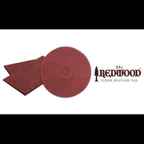 JanWise Floor Reconditioning Pad 20" - Janitorial Superstore