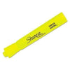 Sharpie® Accent Tank Style Highlighter, Chisel Tip, Fluorescent Yellow, Dozen - Janitorial Superstore