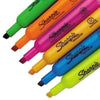 Sharpie® Accent Tank Style Highlighter, Chisel Tip, Assorted Colors, 6/Set - Janitorial Superstore