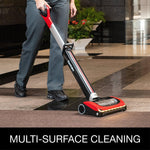 Sanitaire cordless vacuum for carpet and hard floor cleaning