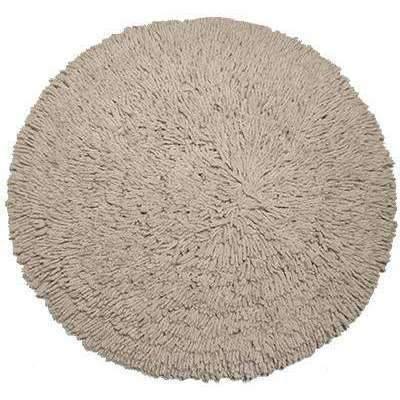 19" High Profile Cotton Carpet Bonnets - Janitorial Superstore
