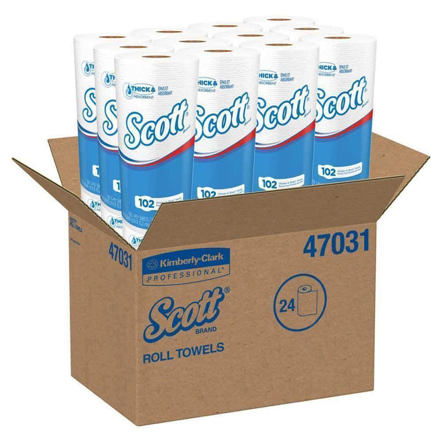 Scott Choose-A-Sheet household paper towels 24 rolls