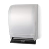 Palmer Fixture TD0216 Auto-Transfer Plastic Push Bar Roll Towel Dispenser - Janitorial Superstore