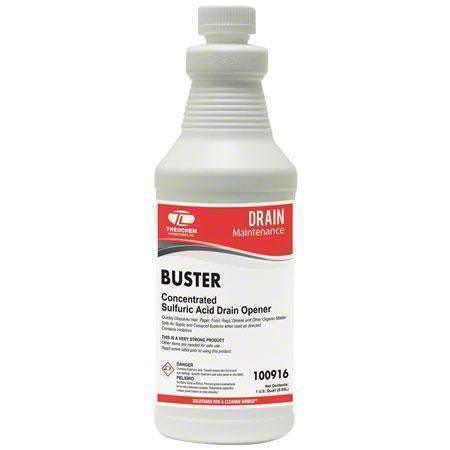 Theochem Buster Ultimate Drain Opener - Janitorial Superstore
