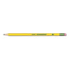 Ticonderoga® Pre-Sharpened Pencil, HB, #2, Yellow, 12 Pack - Janitorial Superstore