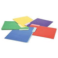 Universal® File Folders, 1/3 Cut Single-Ply Top Tab, Letter, Assorted, 100/Box - Janitorial Superstore