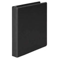 Universal® Economy Round Ring View Binder, 1
