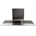 Universal® Economy Round Ring View Binder, 2