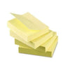 Universal® Recycled Self-Stick Note Pads, 1 1/2 x 2, Yellow, 100-Sheet, 12/Pack - Janitorial Superstore