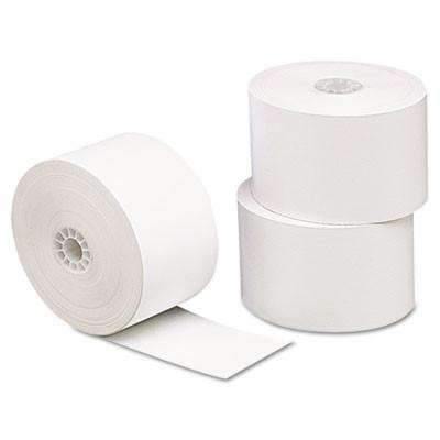 Universal® Single-Ply Thermal Paper Rolls, 3 1/8" x 230 ft, White, 10/Pack - Janitorial Superstore