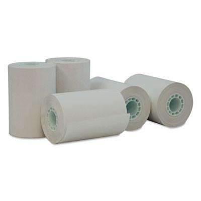 Universal® Single-Ply Thermal Paper Rolls, 2 1/4" x 55 ft, White, 50/Carton - Janitorial Superstore