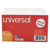 Universal® Ruled Index Cards, 3 x 5, White, 500/Pack - Janitorial Superstore