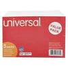 Universal® Ruled Index Cards, 4 x 6, White, 500/Pack - Janitorial Superstore