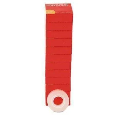 Universal® Invisible Tape, 3/4" x 1296", 1" Core, Clear, Matte Finish 12 pk - Janitorial Superstore