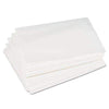 Universal® Clear Laminating Pouches, 3 mil, 9 x 11 1/2, 100/Box - Janitorial Superstore