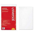 Universal® Clear Laminating Pouches, 3 mil, 9 x 14 1/2, 25/Pack - Janitorial Superstore