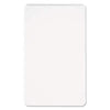 Universal® Clear Laminating Pouches, 5 mil, 2 1/4 X 3 3/4, Business Card Size, 100/Box - Janitorial Superstore