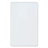 Universal® Clear Laminating Pouches, 5 mil, 2 1/8 x 3 3/8, Business Card Style, 25/Pack - Janitorial Superstore
