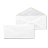 Business Envelope, #10, 4 1/8 x 9 1/2, White, 500/Box - Janitorial Superstore