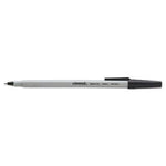 Economy Ballpoint Stick Oil-Based Pen, Black Ink, 60/Pack (UNV15613) - Janitorial Superstore