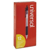 Economy Retractable Ballpoint Pen, Black Ink, 12 Pack - Janitorial Superstore