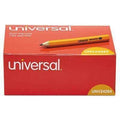 Universal® Golf & Pew Pencil, HB, Yellow Barrel, 144/Box - Janitorial Superstore