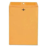Gummed Side Opening Envelopes, 9x12", Brown-Kraft, 100/Box - Janitorial Superstore