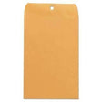 Kraft Clasp Envelope, 100/Box, , 6 x 9 - Janitorial Superstore
