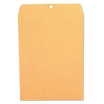 Gummed Side Opening Envelopes, 9x12", Brown-Kraft, 100/Box - Janitorial Superstore