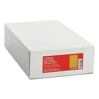Gummed Side Opening Envelopes, 9x12", Brown-Kraft, 100/Box - Janitorial Superstore
