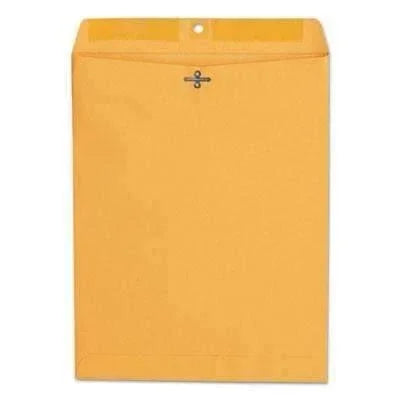 Kraft Clasp Envelope, 100/Box, 10x13 - Janitorial Superstore