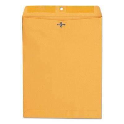 Kraft Clasp Envelope, 100/Box, 10x13 - Janitorial Superstore