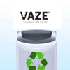 VAZE 30 Day Passive Air Freshener, Linen Breeze Scented (VAZE LINEN) - Janitorial Superstore