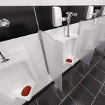 Vectair Wee-Screen 30 Day Citrus Mango Scented Bubble Urinal Screens with Splash Protection (WEE-SCRN CITRUS) - Janitorial Superstore
