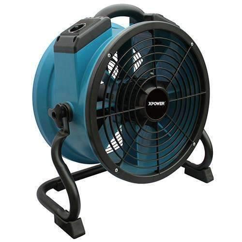 XPOWER X-34TR Professional Axial Fan w/ Timer Air Mover (1/4 HP) (Free Shipping) - Janitorial Superstore