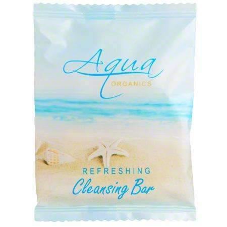 Aqua Organics Cleansing Bar 75, 14g Sachet, 1,000 Case - Janitorial Superstore