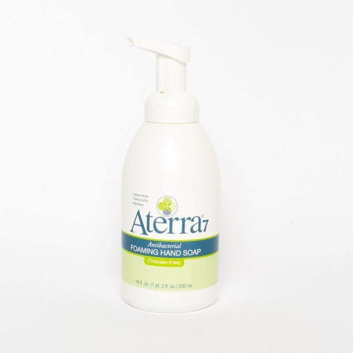 Aterra Premium Foaming Antibacterial Hand Soap, 18 oz - Janitorial Superstore
