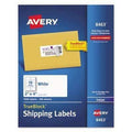 Avery® Shipping Labels with TrueBlock Technology, Inkjet, 2 x 4, White, 1000/Box - Janitorial Superstore